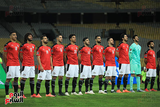مباراة منتخب مصر وليبيا فى التصفيات المؤهله لكأس العالم (30)