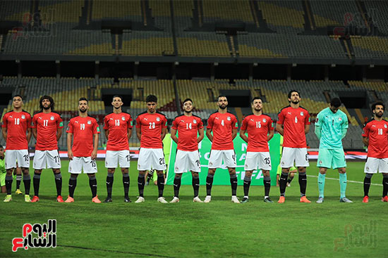 مباراة منتخب مصر وليبيا فى التصفيات المؤهله لكأس العالم (43)