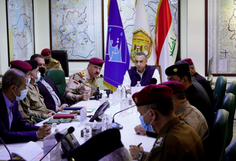 اجتماع السلطات العراقية
