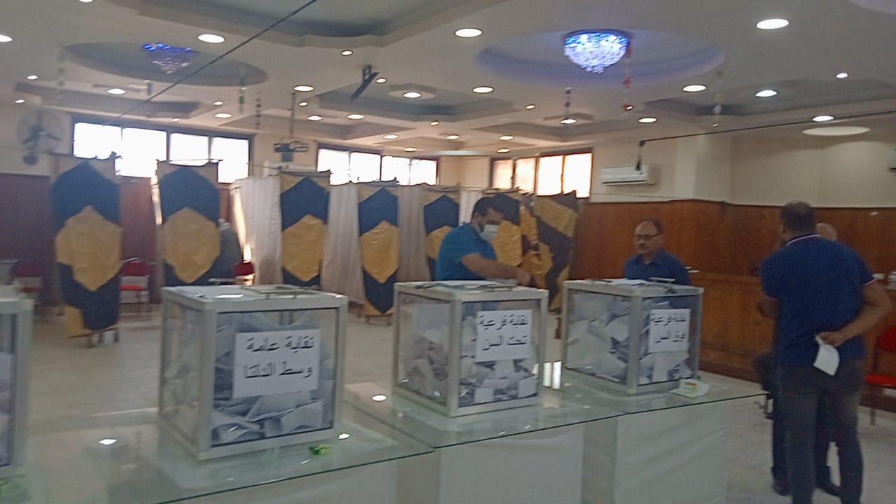 انتخابات التجديد النصفى لنقابة الأطباء بكفر الشيخ (5)