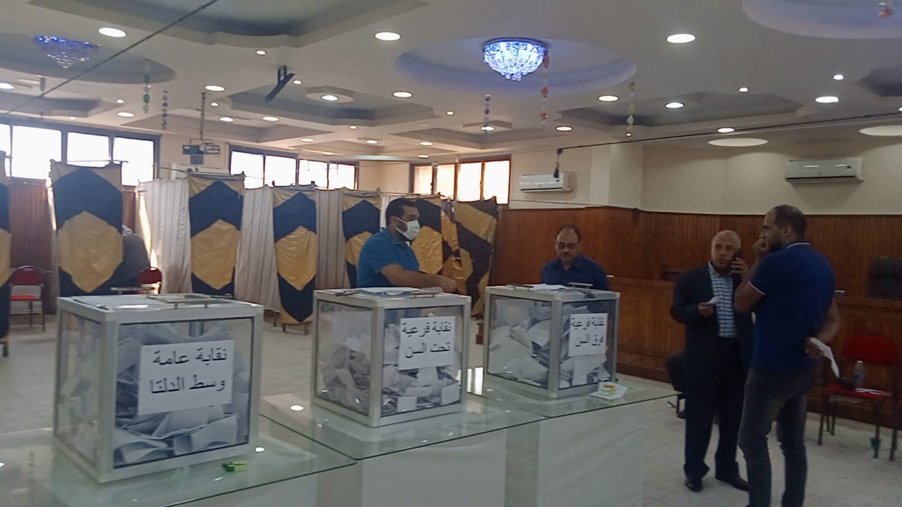انتخابات التجديد النصفى لنقابة الأطباء بكفر الشيخ (4)