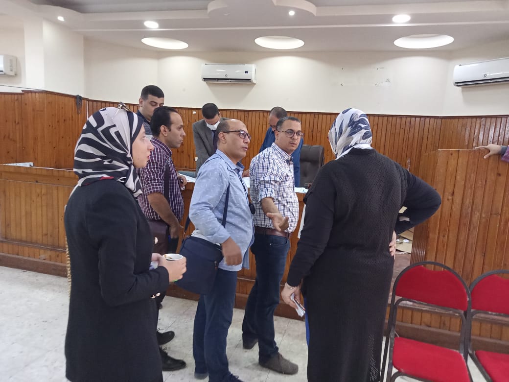 اقبال متوسط على انتخابات نقابة اطباء كفر الشيخ