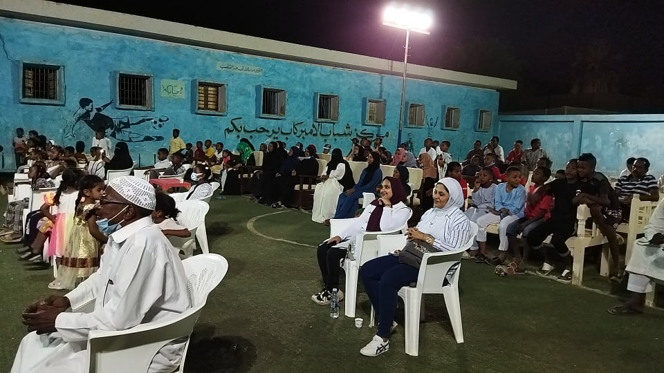 جانب من الحضور جانب من الحضور