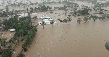 اعصار شاهين فى عمان