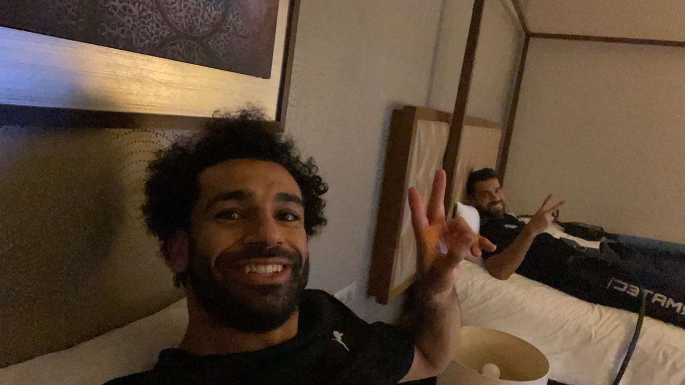 محمد صلاح وعبد الله السعيد