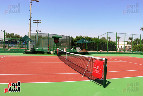 بطولة التنس الدولية بجنوب سيناء بمناسبة انتصارات أكتوبر (4)
