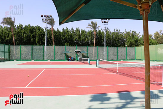 بطولة التنس الدولية بجنوب سيناء بمناسبة انتصارات أكتوبر (9)