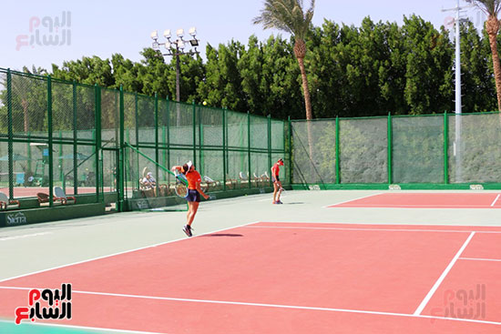 بطولة التنس الدولية بجنوب سيناء بمناسبة انتصارات أكتوبر (8)
