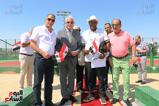 بطولة التنس الدولية بجنوب سيناء بمناسبة انتصارات أكتوبر (7)