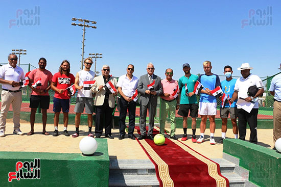 بطولة التنس الدولية بجنوب سيناء بمناسبة انتصارات أكتوبر (6)