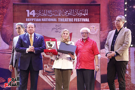 حفل ختام المهرجان القومي للمسرح  (74)
