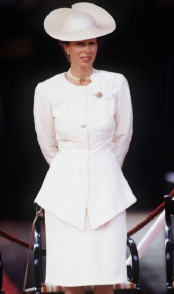 الأميرة آن عام 1995