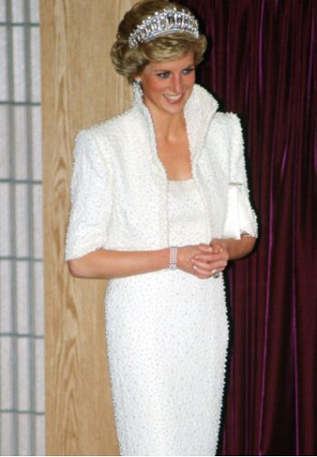 الأميرة ديانا عام 1989
