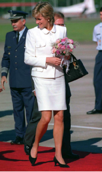 الأميرة ديانا عام 1995