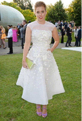 الأميرة بياتريس عام 2014