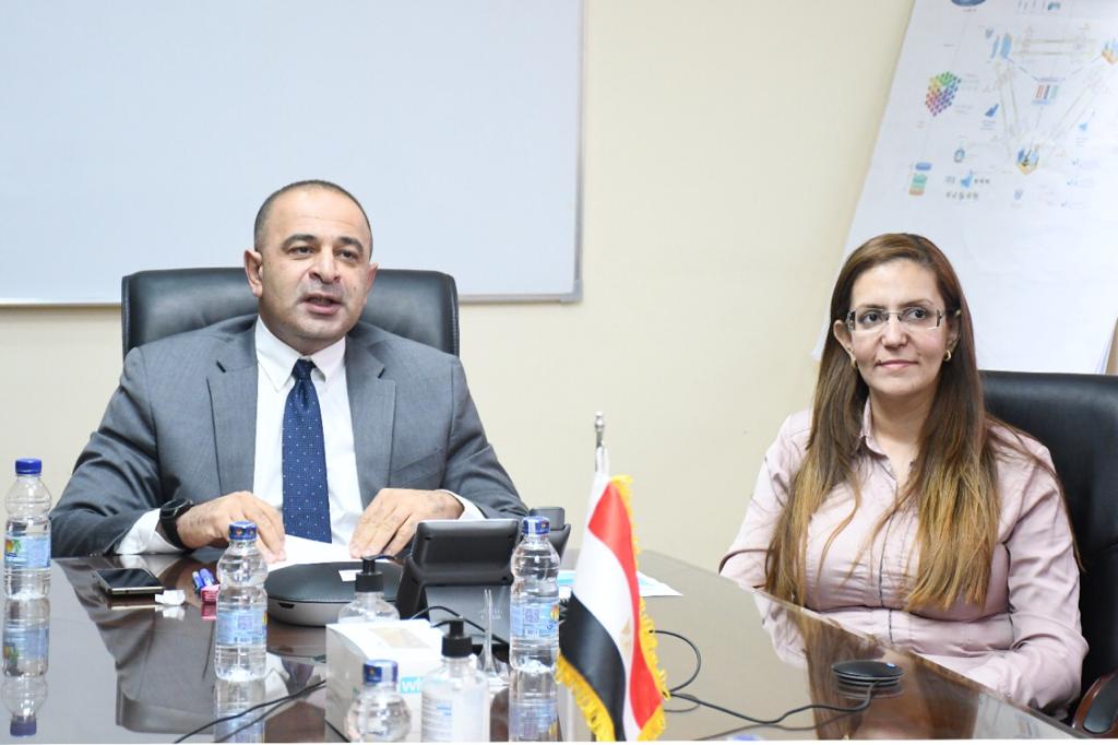 أحمد كمالى واميرة تواضروس