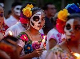 احتفالات عيد الموتى فى المكسيك