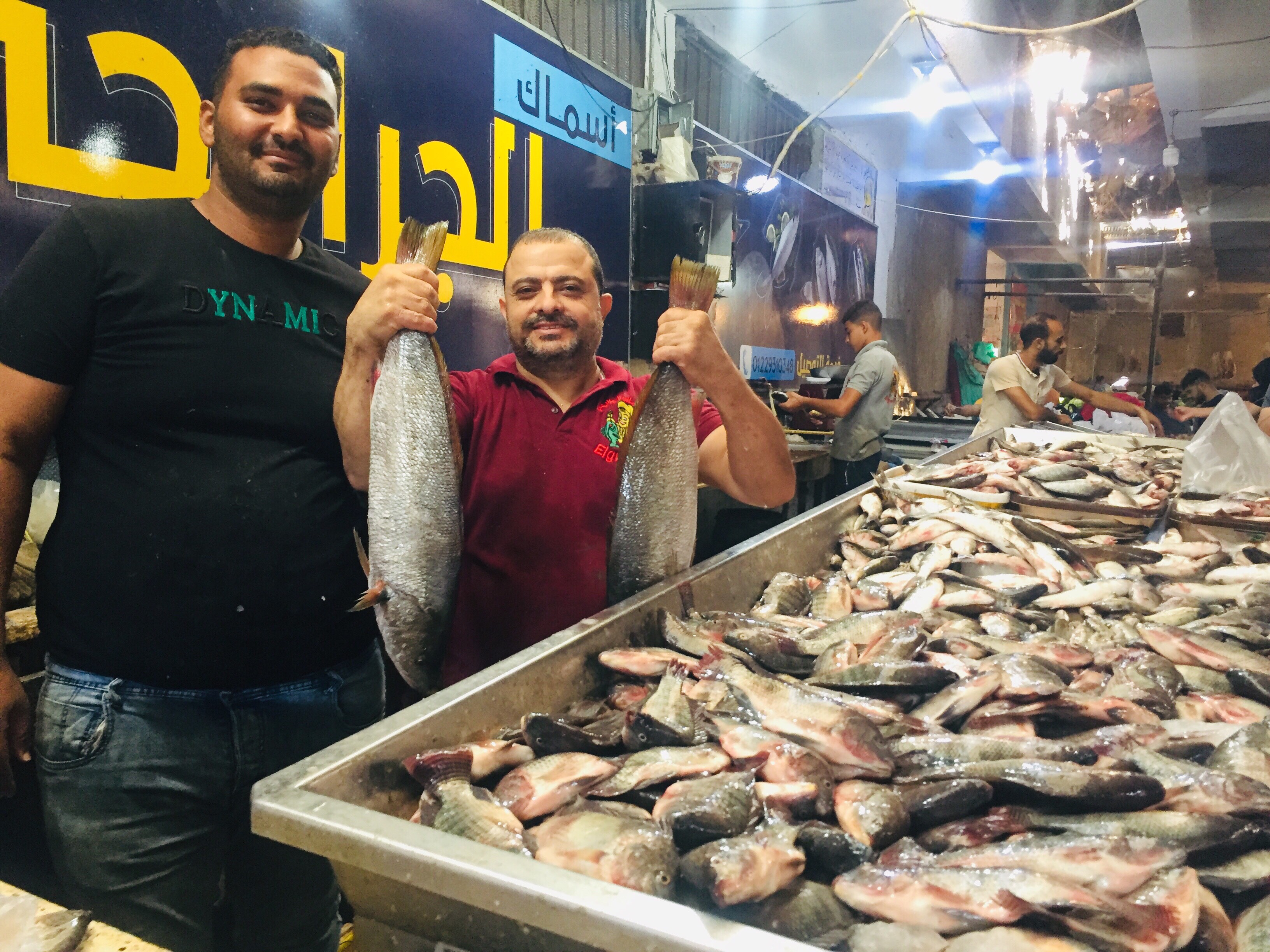  سوق بورسعيد للأسماك بمحافظة الإسماعيلية (8)