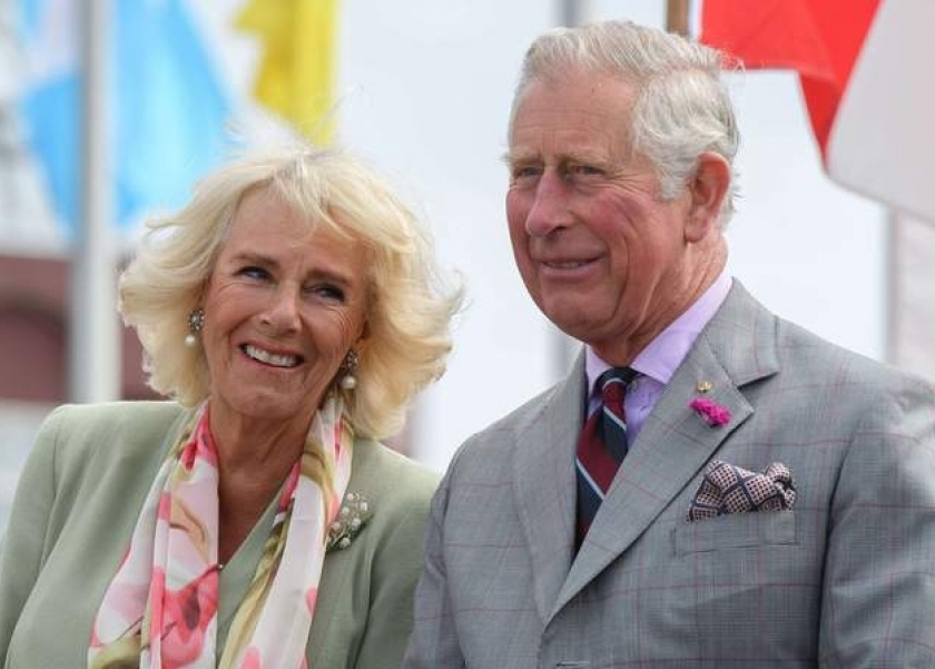 Prince Charles and his wife