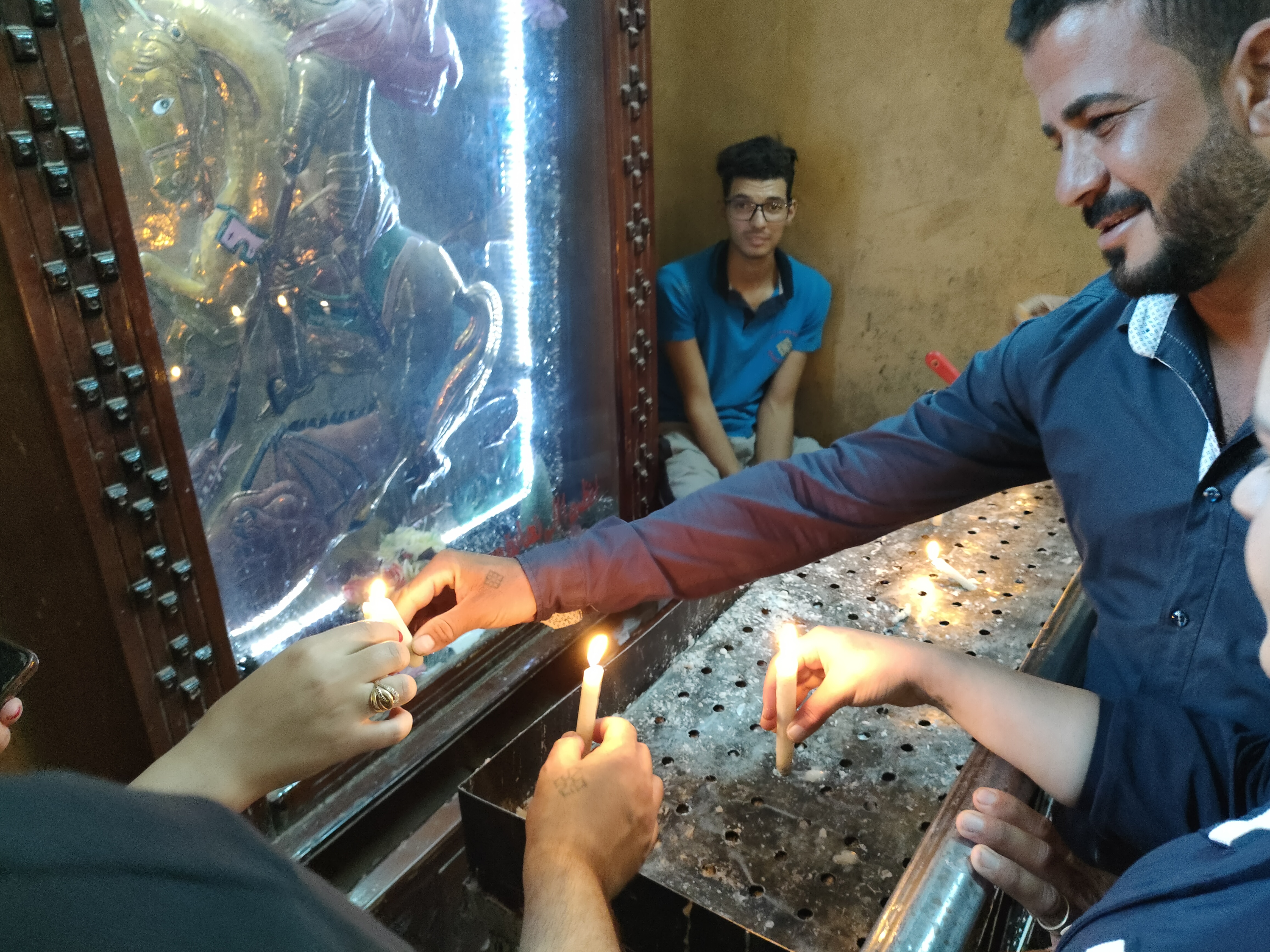 احتفلات الدير