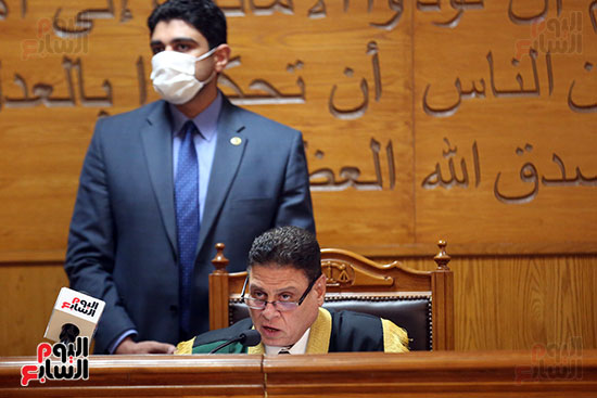 المستشار محمد شيرين فهمى (1)