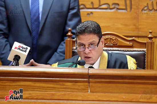 المستشار محمد شيرين فهمى (2)