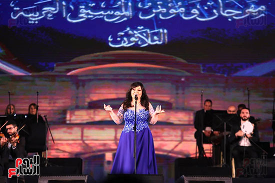 مهرجان الموسيقي العربية (18)