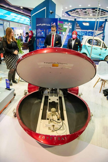 الإنتاج-الحربى-تشارك-بمنتجات-فى-معرضى-CAIRO-ICT-والنقل-الذكى-(2)