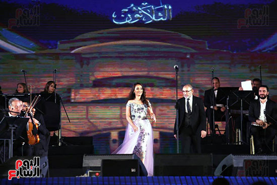 مهرجان الموسيقي العربية (23)