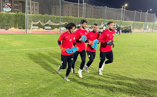 حراس المنتخب الاولمبى