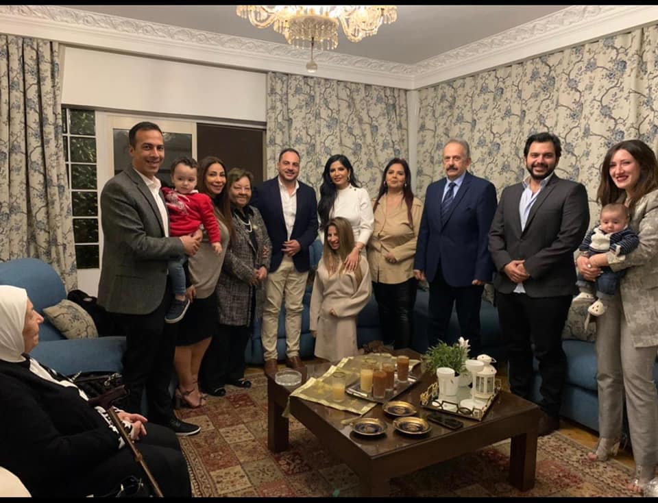 خطوبة اميرة هاني