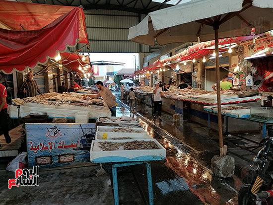 سوق-الأسماك-ببورسعيد