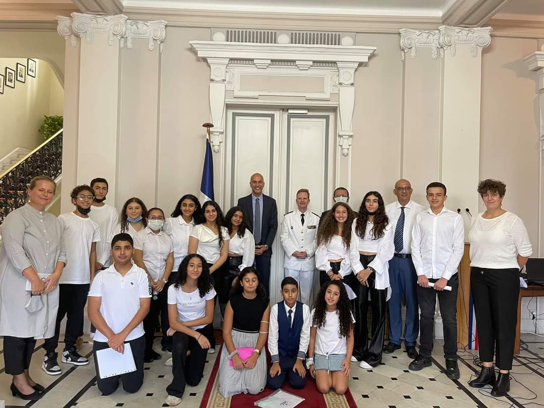 قنصلية فرنسا بالإسكندرية تحتفل بذكرى انتهاء الحرب العالميه الاولى