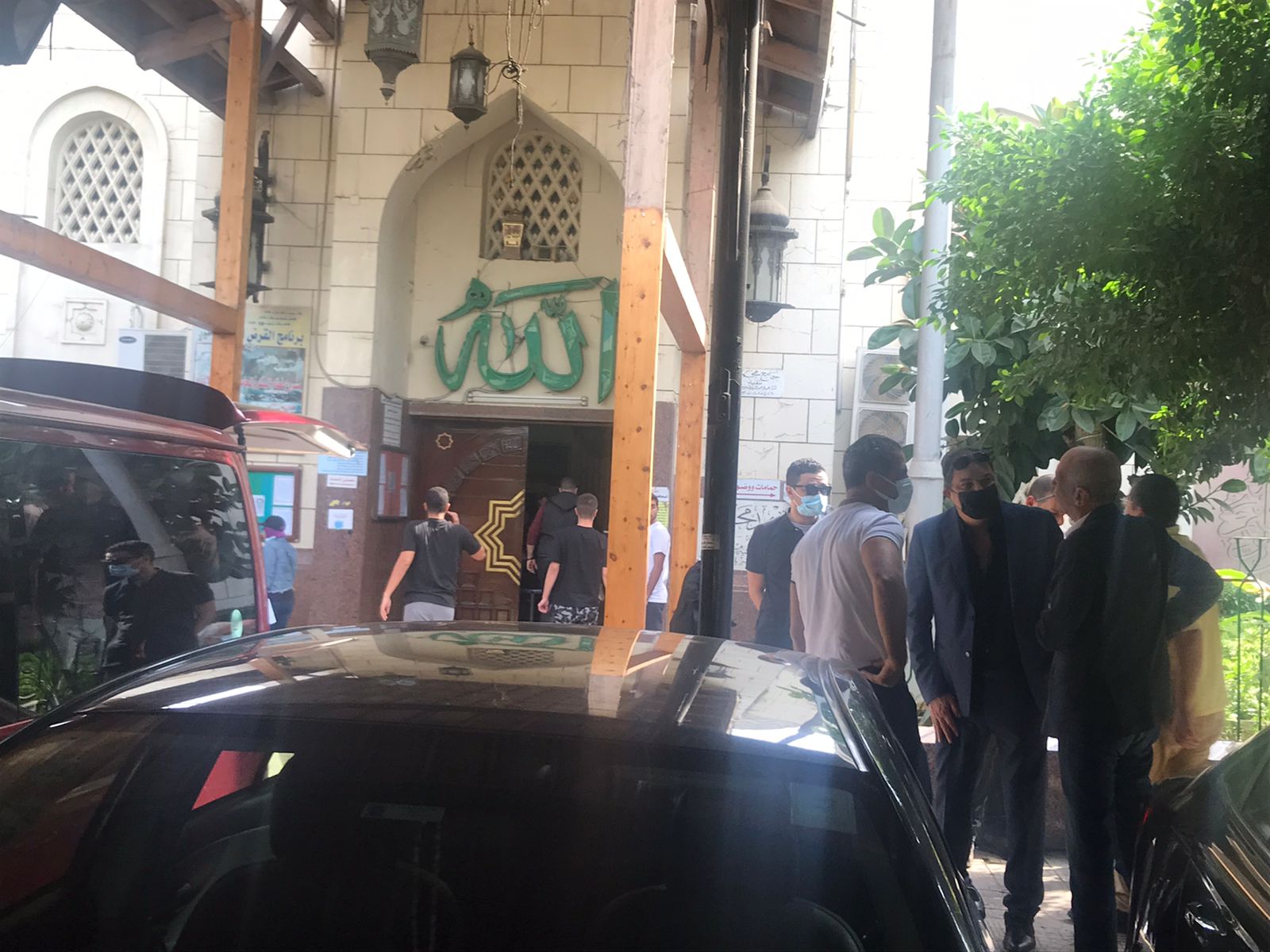 جنازة جاذبية سرى (2)