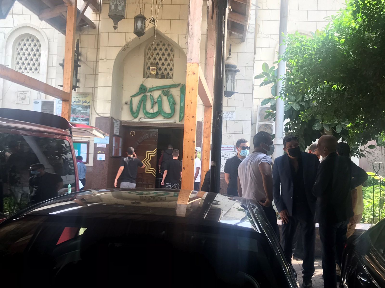 جنازة جاذبية سرى (4)