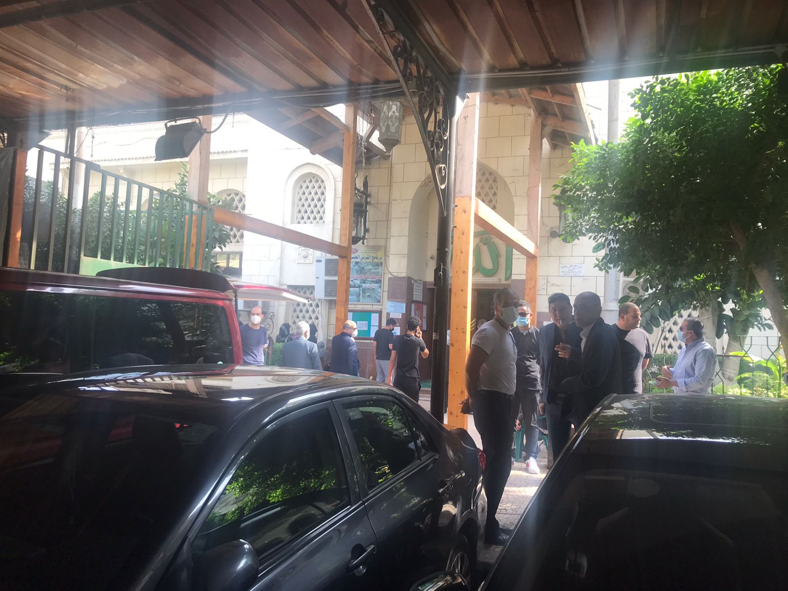 جنازة جاذبية سرى (6)