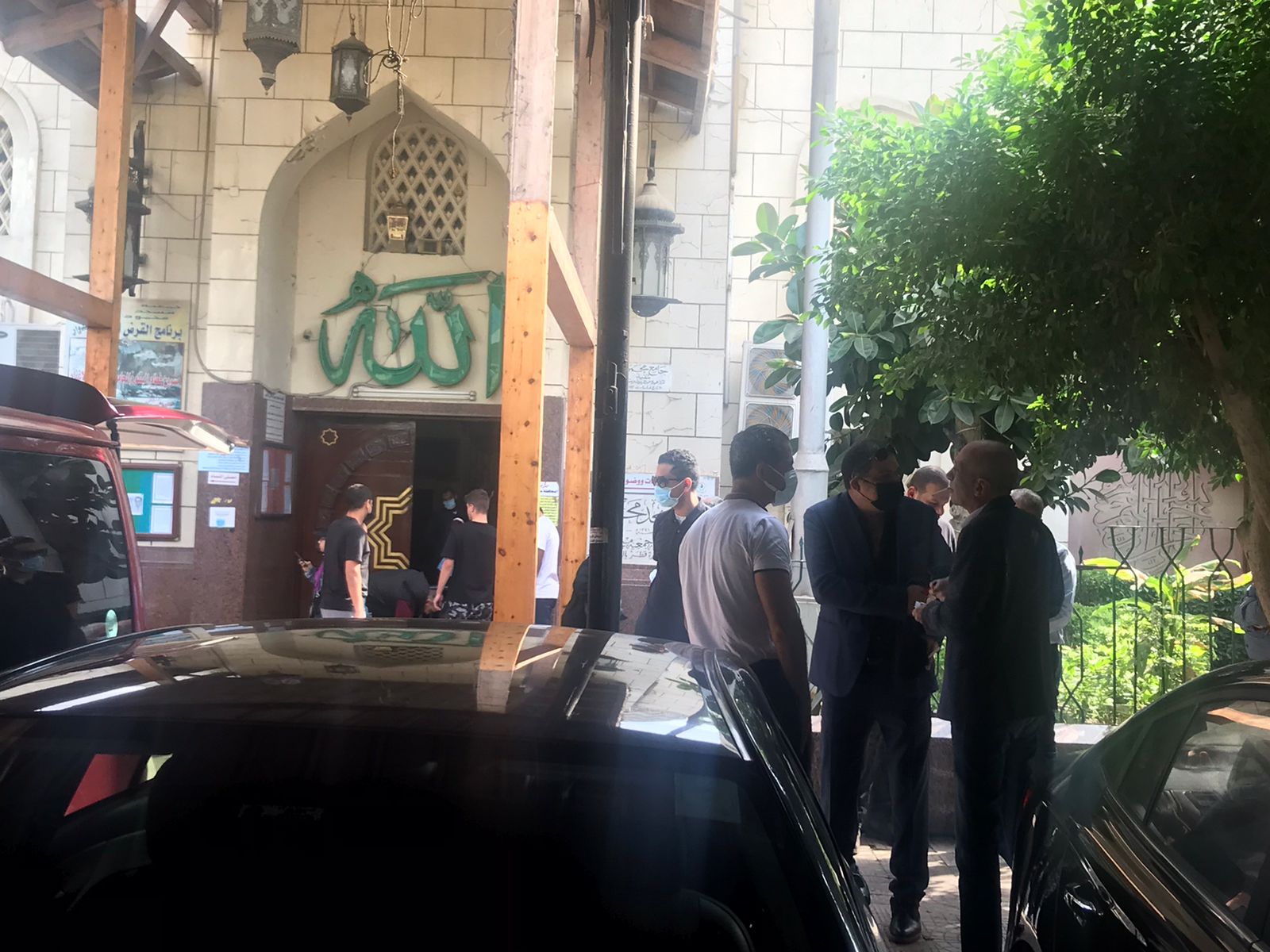 جنازة جاذبية سرى (5)