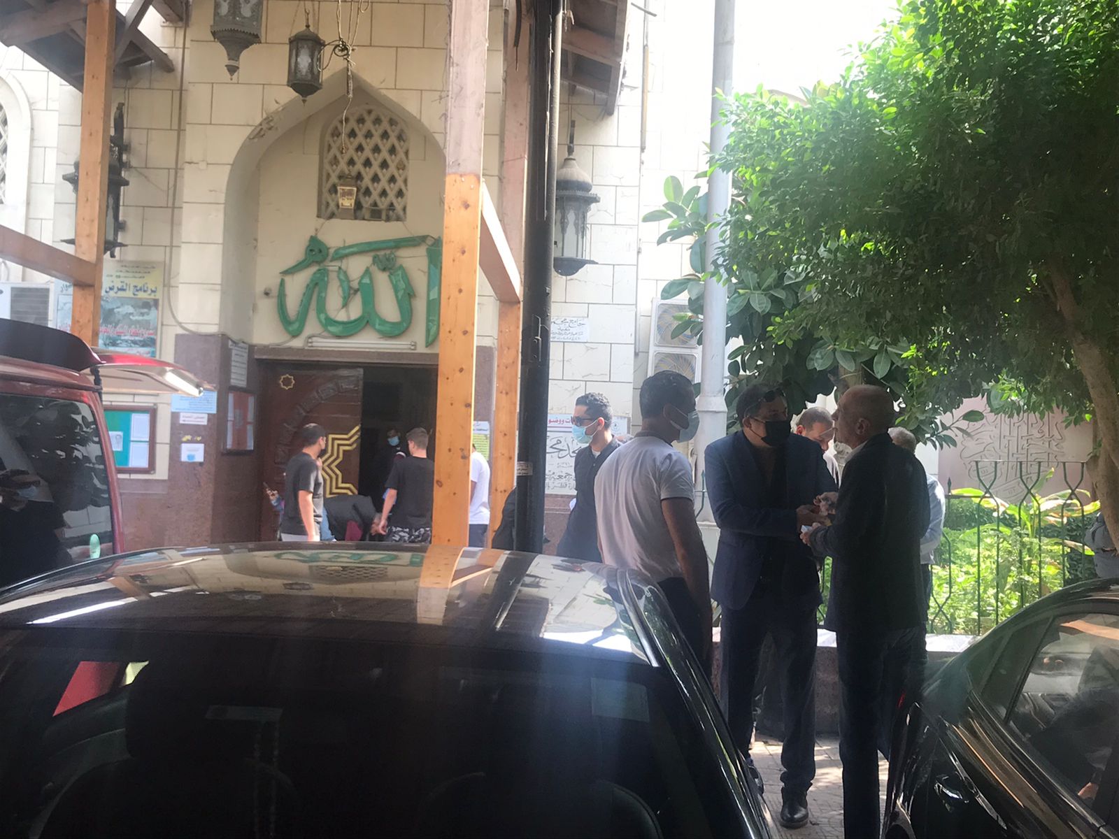 جنازة جاذبية سرى (1)