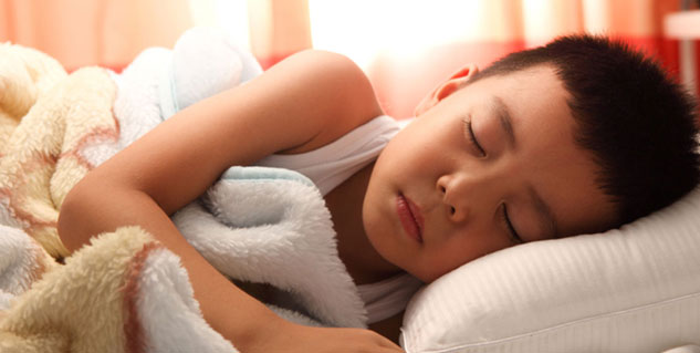 فوائد النوم الجيد للطفل
