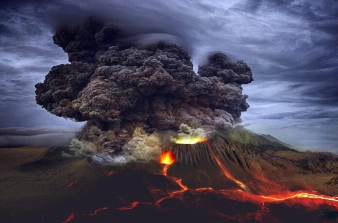 بركان كومبرى فيخا