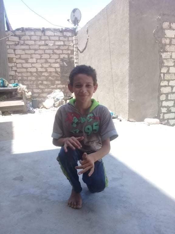 الصبى الضحية الصبى الضحية