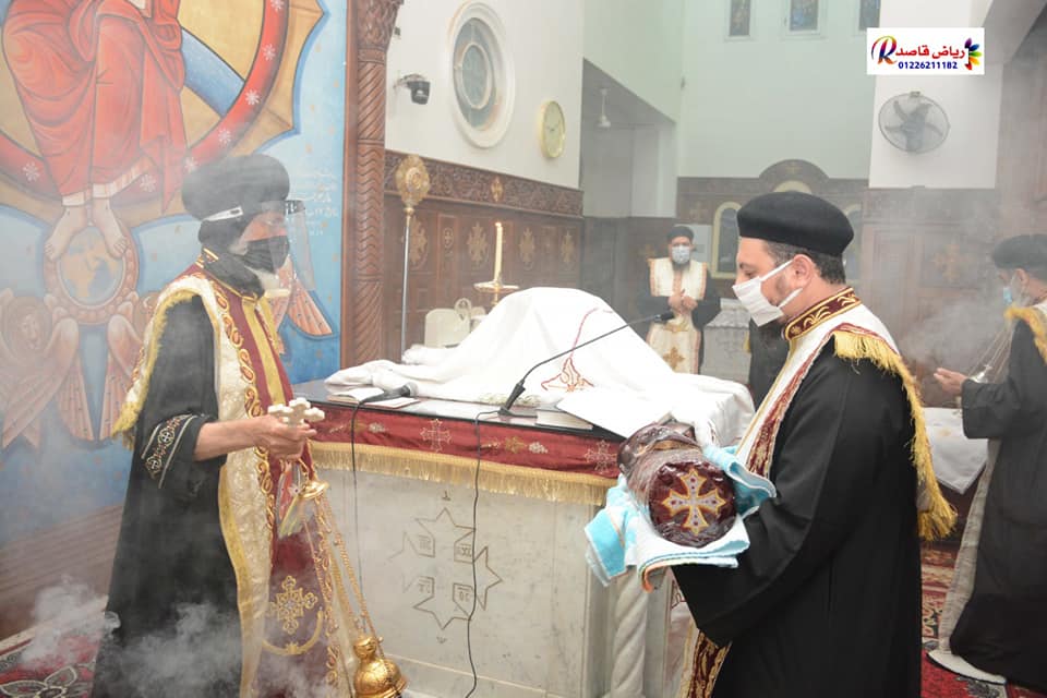 جانب من تطيب الرفات