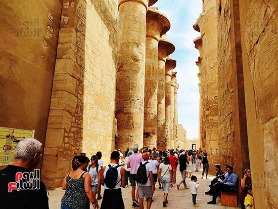 الأفواج-السياحية-بالأقصر