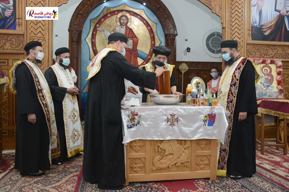 رفات القديس مارمرقس