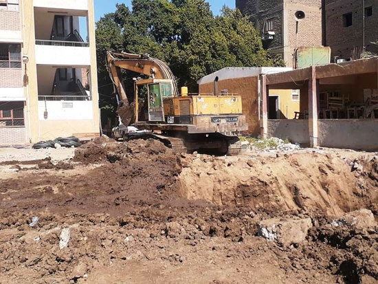 بدء-الحفر-فى-إنشاء-جناح-إبتدائى-بمدرسة-بالنمسا بدء-الحفر-فى-إنشاء-جناح-إبتدائى-بمدرسة-بالنمسا
