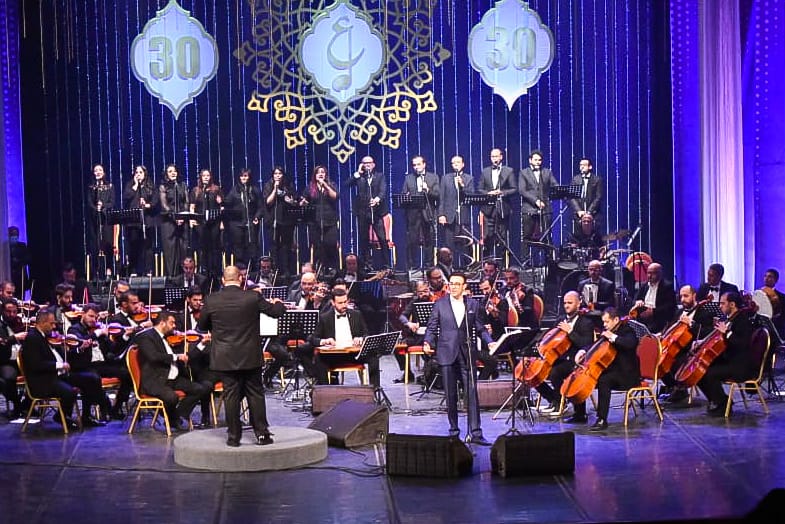 جانب من حفل صابر الرباعى فى الاسكندرية جانب من حفل صابر الرباعى فى الاسكندرية