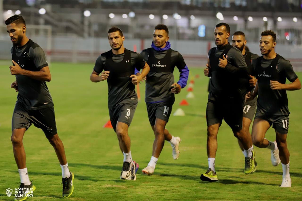 لاعبو الزمالك