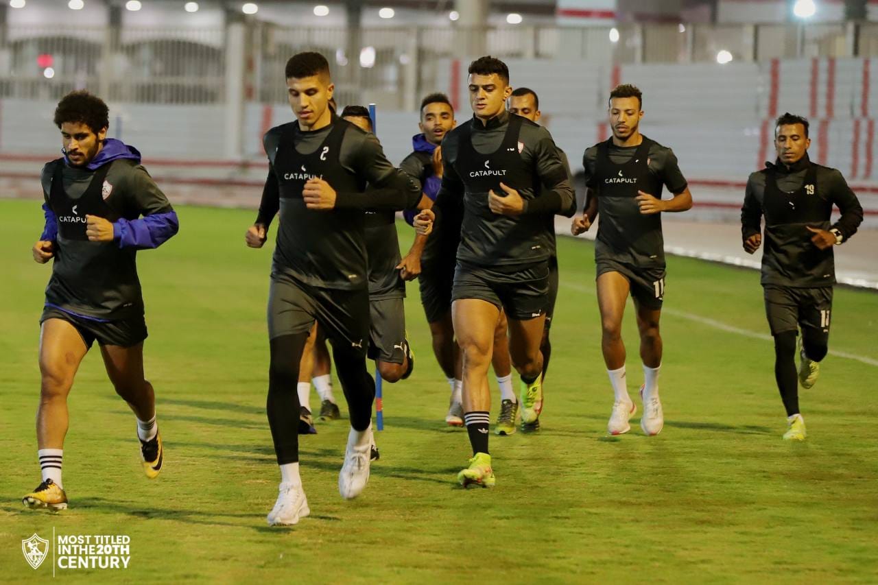 مران فريق الزمالك