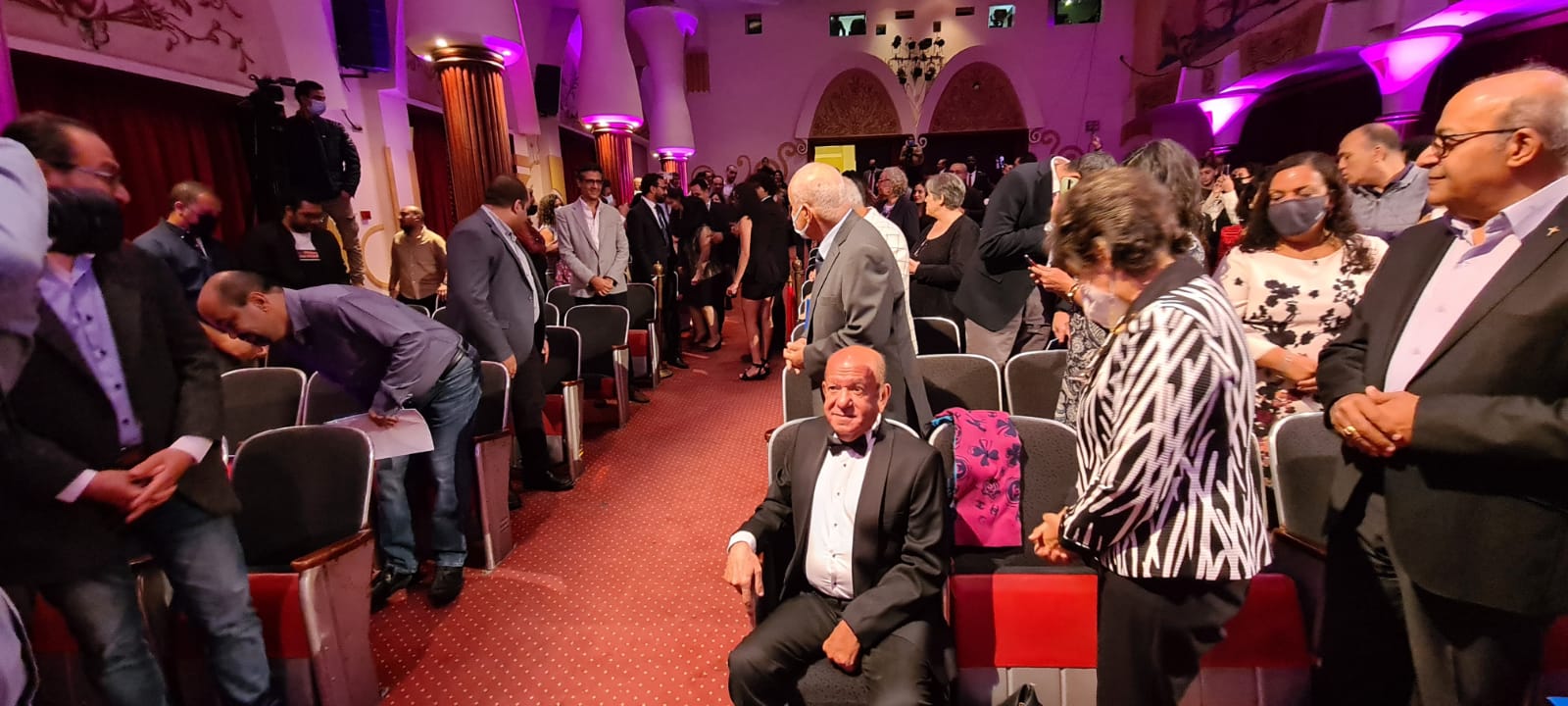 الفنان لطفي لبيب