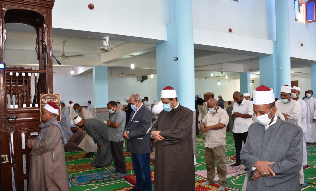 افتتاح مساجد جديدة في أسوان (1)
